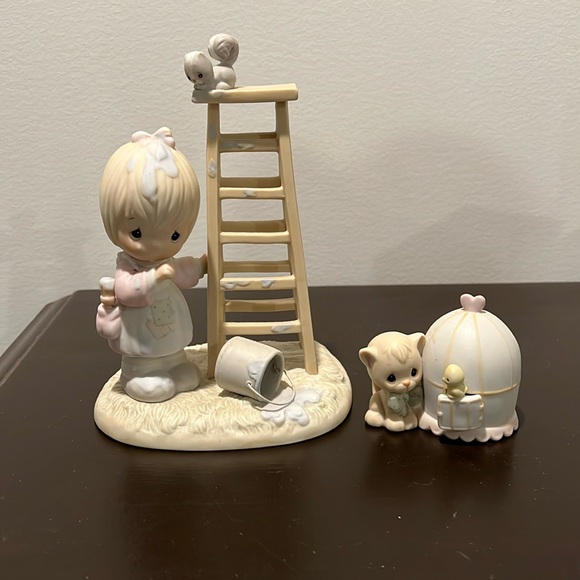 Precious moments x 2 - Picture 1 of 4